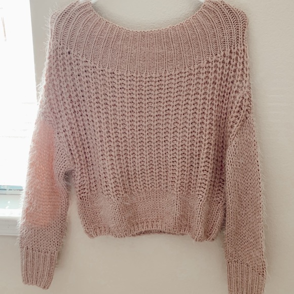 PrettyLittleThing Sweaters - PLT PINK SWEATER
